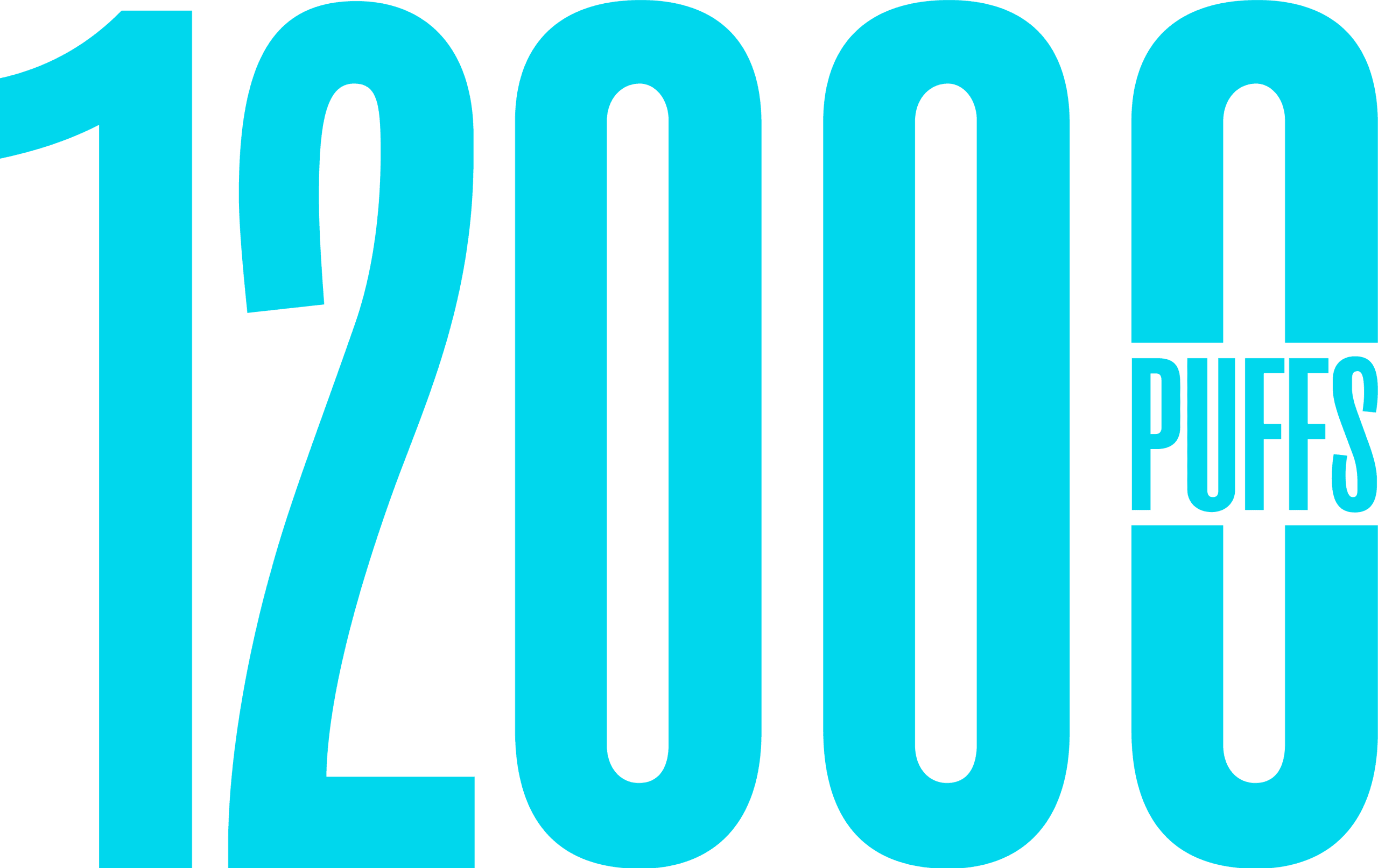 12000 Puffs Background