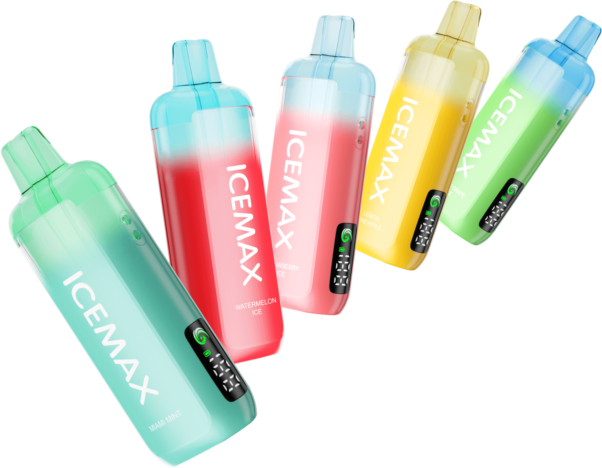 ICEMAX 12000 Puffs Product Range