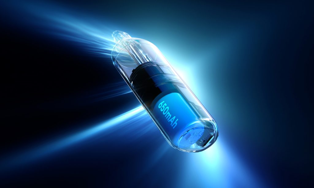 650 mAh